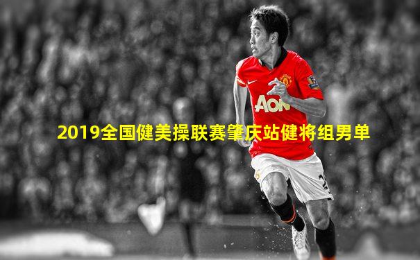 2019全国健美操联赛肇庆站健将组男单