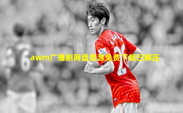 awm广播剧网盘资源免费下载已解压