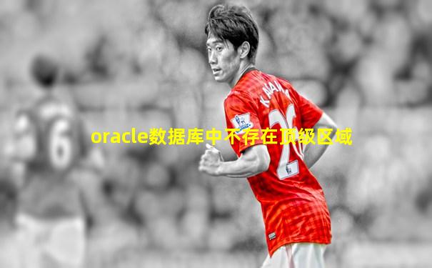 oracle数据库中不存在顶级区域