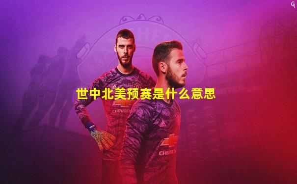 世中北美预赛是什么意思