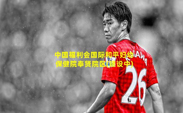中国福利会国际和平妇幼保健院奉贤院区(建设中)