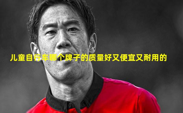 儿童自行车哪个牌子的质量好又便宜又耐用的