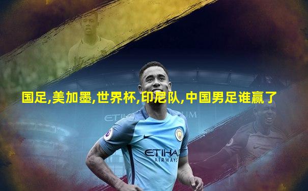 国足,美加墨,世界杯,印尼队,中国男足谁赢了