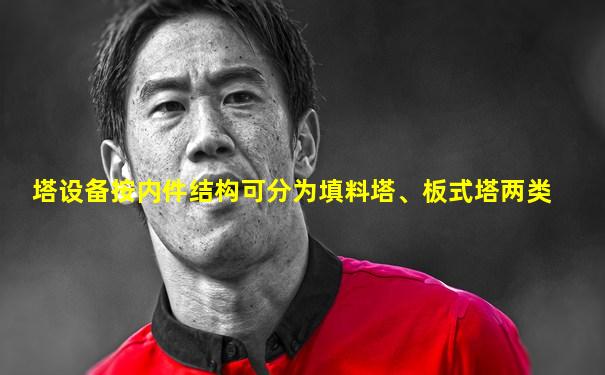 塔设备按内件结构可分为填料塔、板式塔两类