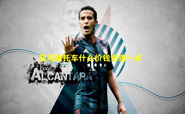 宝马摩托车什么价钱合理一点