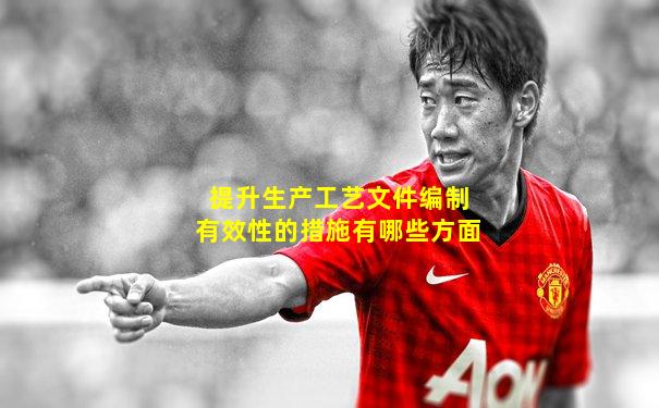 提升生产工艺文件编制有效性的措施有哪些方面