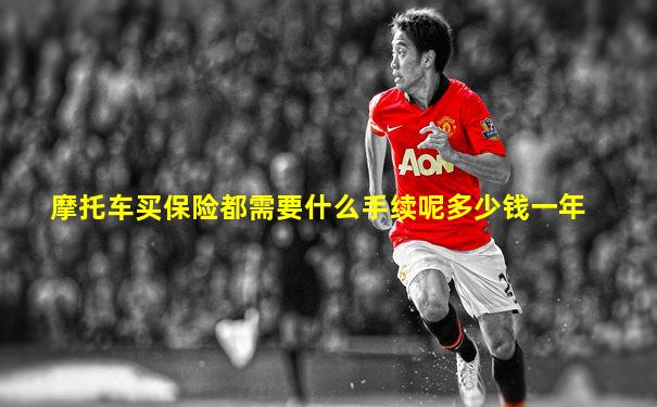 摩托车买保险都需要什么手续呢多少钱一年