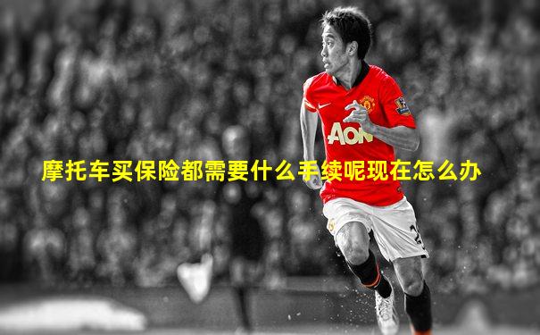 摩托车买保险都需要什么手续呢现在怎么办