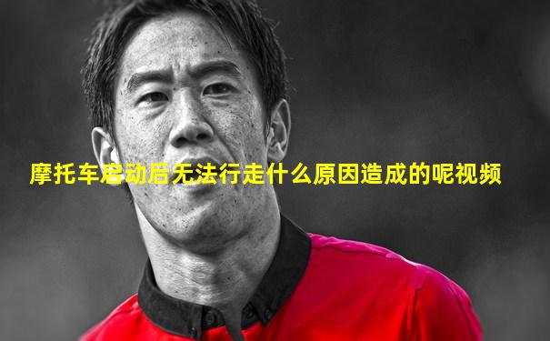摩托车启动后无法行走什么原因造成的呢视频