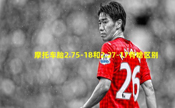 摩托车胎2.75-18和2.27-17有啥区别
