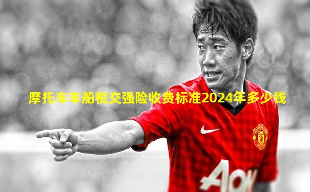 摩托车车船税交强险收费标准2024年多少钱