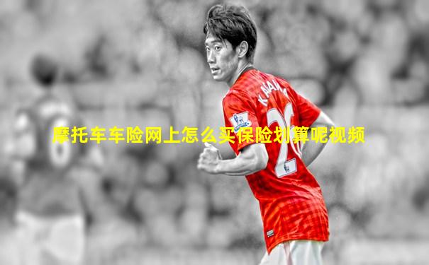 摩托车车险网上怎么买保险划算呢视频