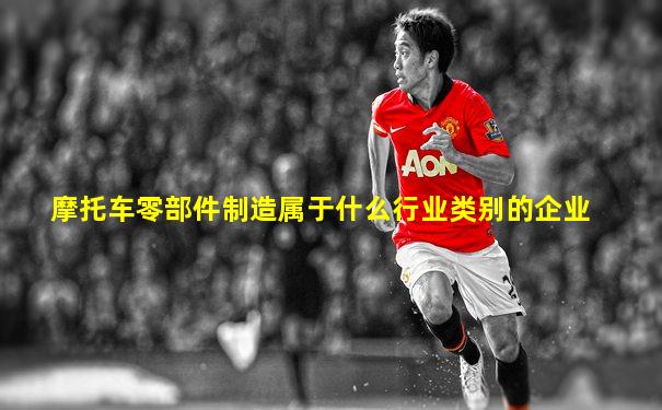 摩托车零部件制造属于什么行业类别的企业