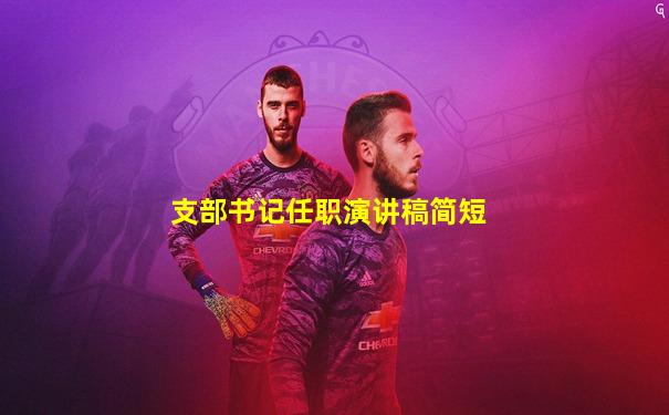 支部书记任职演讲稿简短