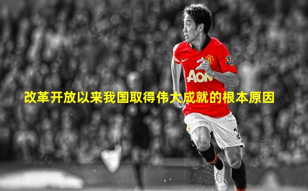 改革开放以来我国取得伟大成就的根本原因