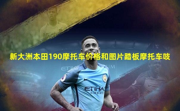 新大洲本田190摩托车价格和图片踏板摩托车吱