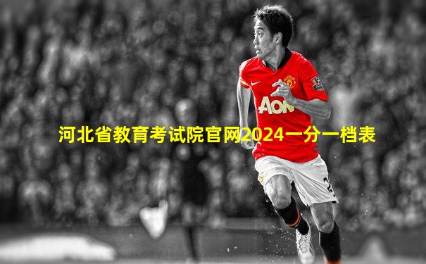 河北省教育考试院官网2024一分一档表