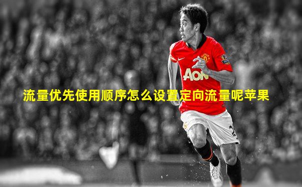 流量优先使用顺序怎么设置定向流量呢苹果