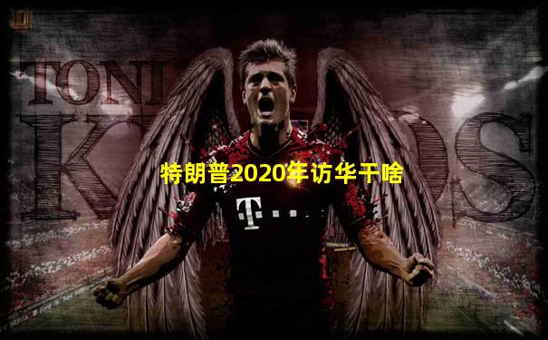 特朗普2020年访华干啥