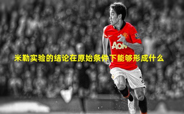米勒实验的结论在原始条件下能够形成什么