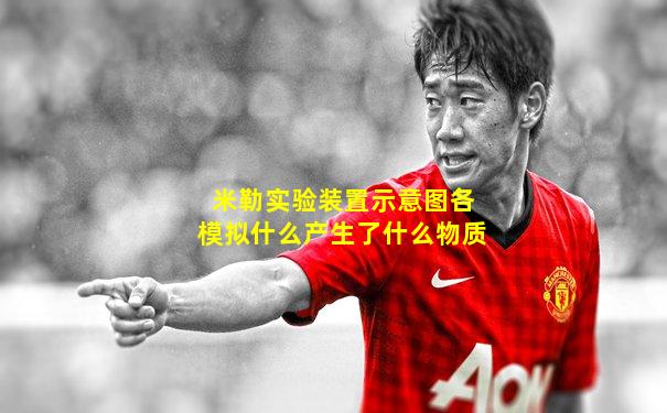 米勒实验装置示意图各模拟什么产生了什么物质