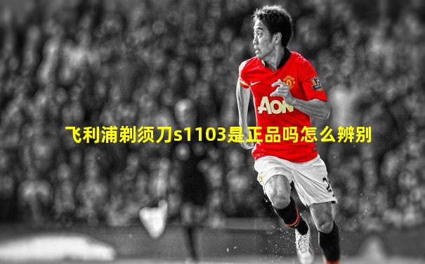 飞利浦剃须刀s1103是正品吗怎么辨别